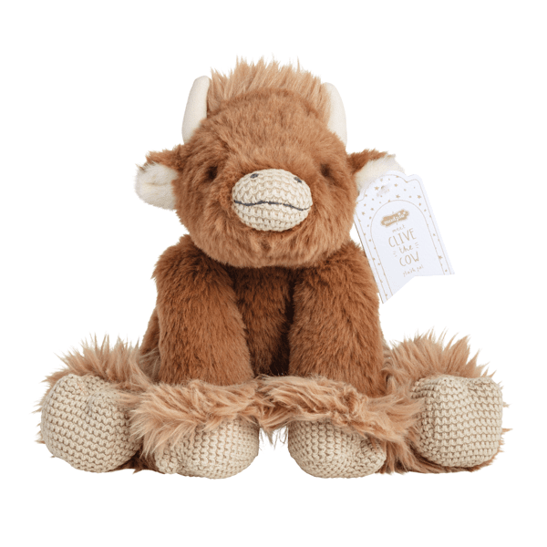 Clive the Cow Plush Pal by Mud Pie at Confetti Gift and Party Tuscaloosa Alabama