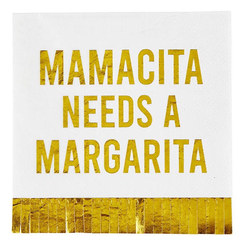 Cocktail Napkin - Mamacita Needs a Margarita by Santa Barbara Design Studio at Confetti Gift and Party