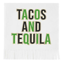  Cocktail Napkin - Tacos and Tequila by Santa Barbara Design Studio at Confetti Gift and Party