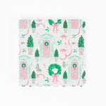 Cocktail Napkins – Home for Christmas by Mary Square at Confetti Gift and Party Tuscaloosa Alabama