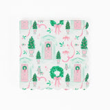 Cocktail Napkins – Home for Christmas by Mary Square at Confetti Gift and Party Tuscaloosa Alabama