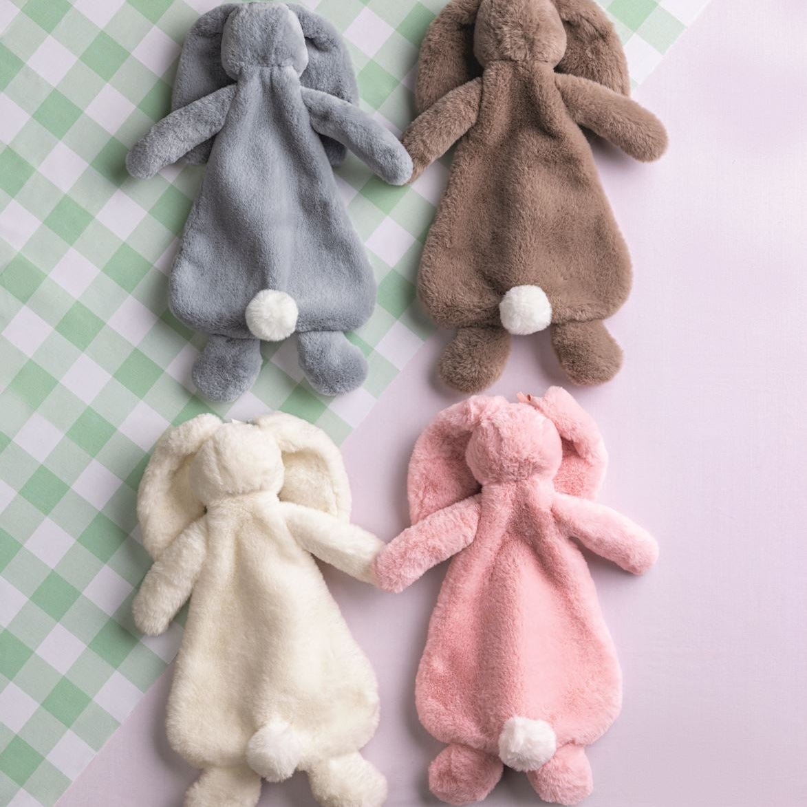 Coco the Taupe Bunny Woobie by Mud Pie at Confetti Gift and Party Tuscaloosa Alabama
