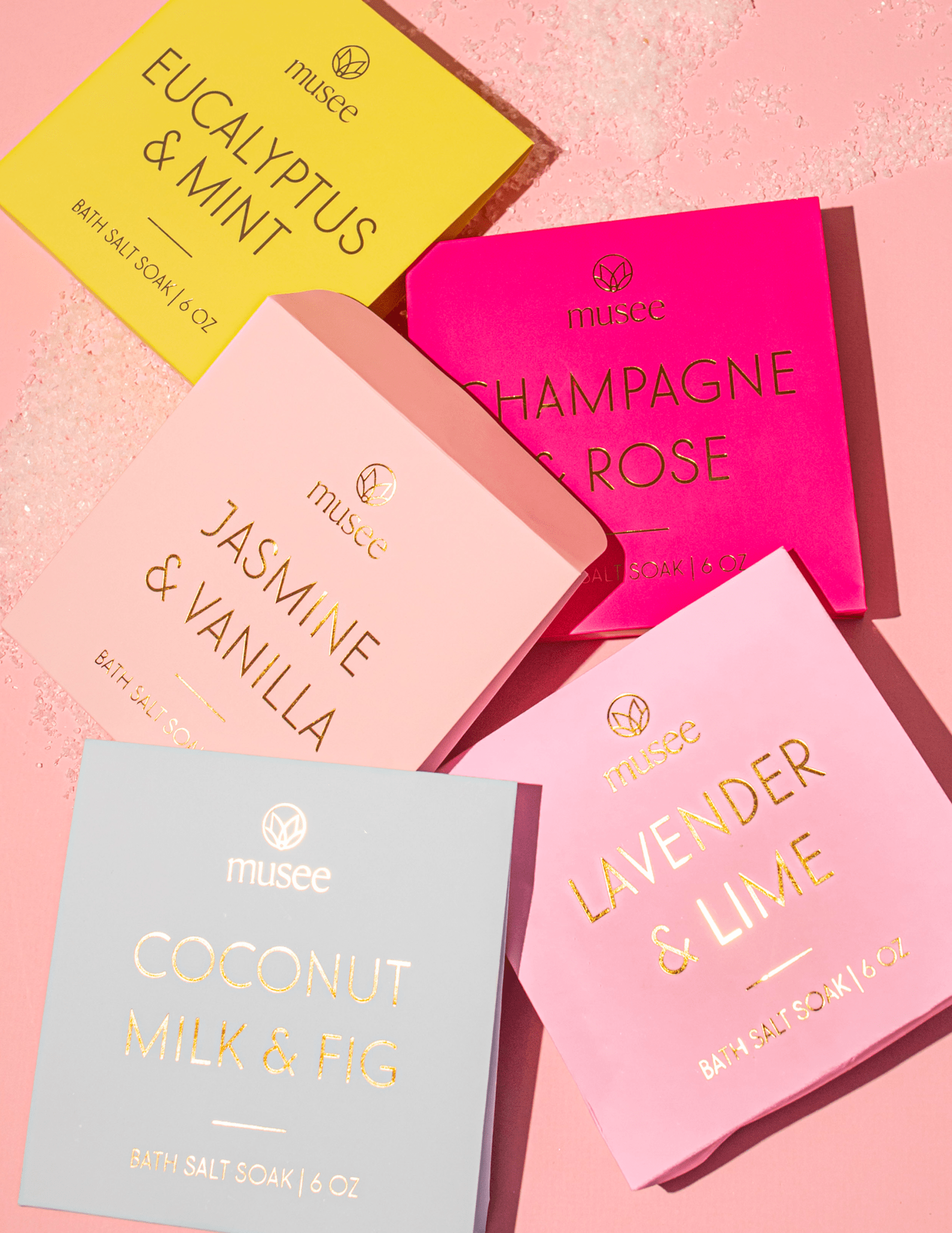 Coconut Milk & Fig Mini Bath Salt Soak by Musee Bath at Confetti Gift and Party Tuscaloosa Alabama