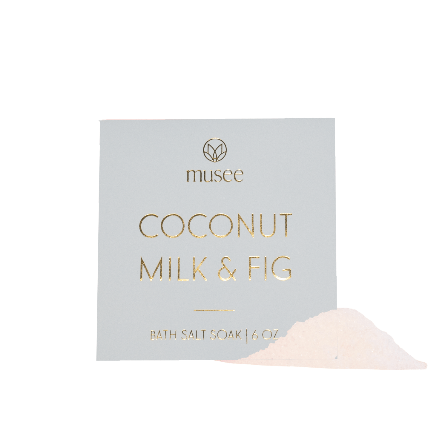 Coconut Milk & Fig Mini Bath Salt Soak by Musee Bath at Confetti Gift and Party Tuscaloosa Alabama