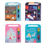 Color - By - Sticker Sets by Mud Pie at Confetti Gift and Party Tuscaloosa Alabama