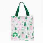 Compact Carry Tote – Home for Christmas by Mary Square at Confetti Gift and Party Tuscaloosa Alabama