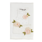 Congrats Wedding Tea Towel by Mud Pie at Confetti Gift and Party Tuscaloosa Alabama