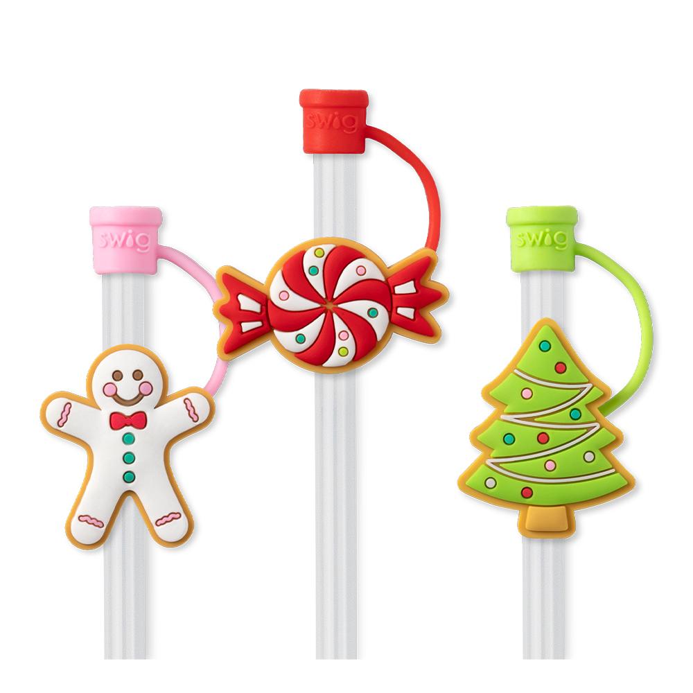 Cookie Jar Straw Topper Set by SWIG at Confetti Gift and Party