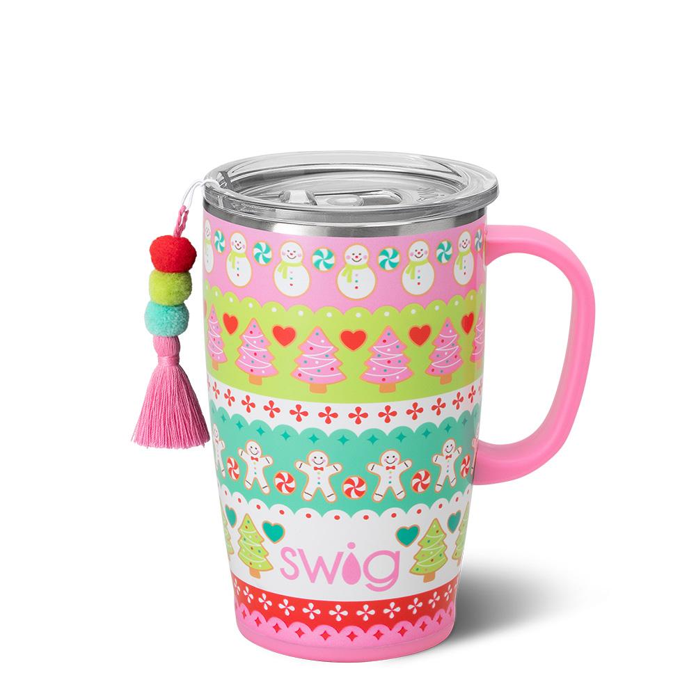 Cookie Jar Travel Mug 18 oz by SWIG at Confetti Gift and Party