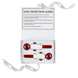 Cooling Eye Globes - Red by bella sleep and spa at Confetti Gift and Party Tuscaloosa Alabama