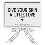 Cooling Eye Globes - Red by bella sleep and spa at Confetti Gift and Party Tuscaloosa Alabama