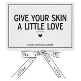 Cooling Eye Globes - Red by bella sleep and spa at Confetti Gift and Party Tuscaloosa Alabama