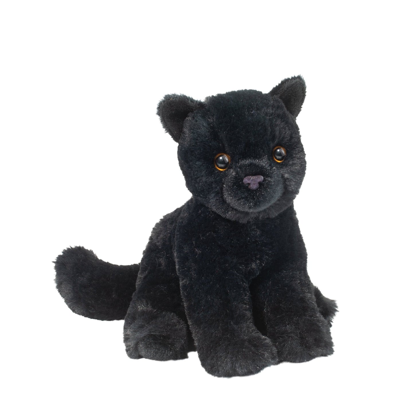 Corie Black Cat Mini Soft by Douglas Toys at Confetti Gift and Party