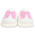 Cozy Bow Slippers by Iscream at Confetti Gift and Party Tuscaloosa Alabama