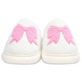 Cozy Bow Slippers by Iscream at Confetti Gift and Party Tuscaloosa Alabama