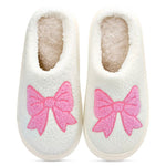 Cozy Bow Slippers by Iscream at Confetti Gift and Party Tuscaloosa Alabama
