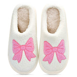 Cozy Bow Slippers by Iscream at Confetti Gift and Party Tuscaloosa Alabama