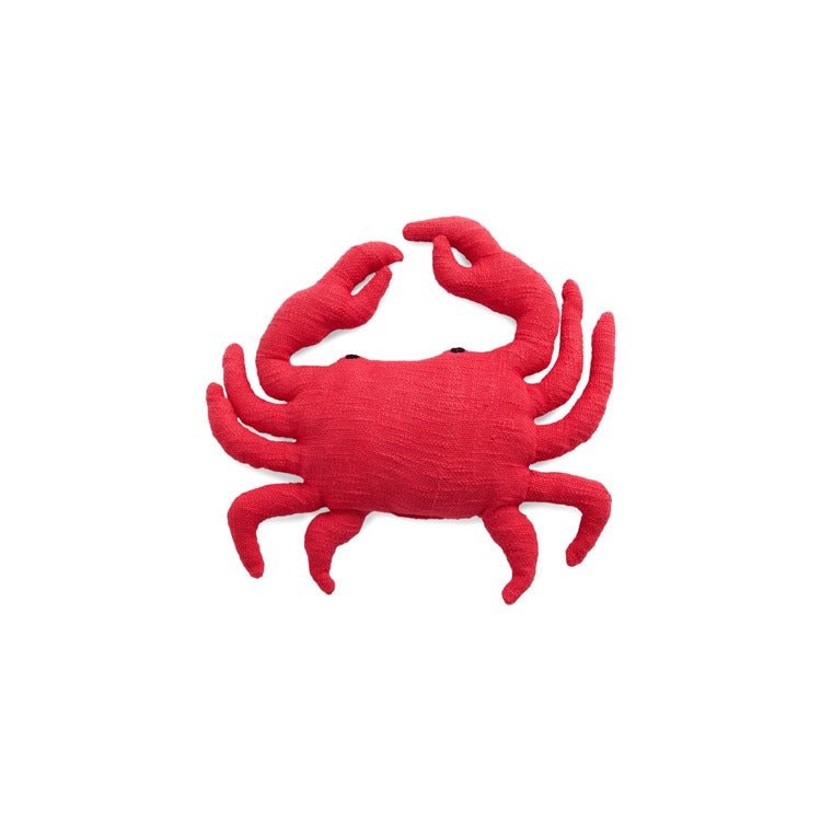 Cozy Crab Pillow by Shiraleah at Confetti Gift and Party Tuscaloosa Alabama