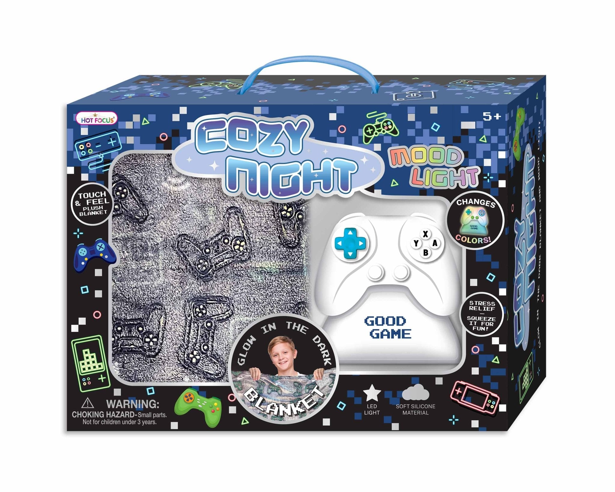 Cozy Night, Gaming Console by Hot Focus, Inc. at Confetti Gift and Party Tuscaloosa Alabama