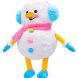 Cozy Snowman Plush by Iscream at Confetti Gift and Party Tuscaloosa Alabama