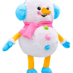 Cozy Snowman Plush by Iscream at Confetti Gift and Party Tuscaloosa Alabama