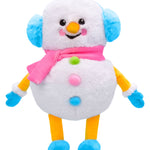 Cozy Snowman Plush by Iscream at Confetti Gift and Party Tuscaloosa Alabama