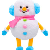 Cozy Snowman Plush by Iscream at Confetti Gift and Party Tuscaloosa Alabama