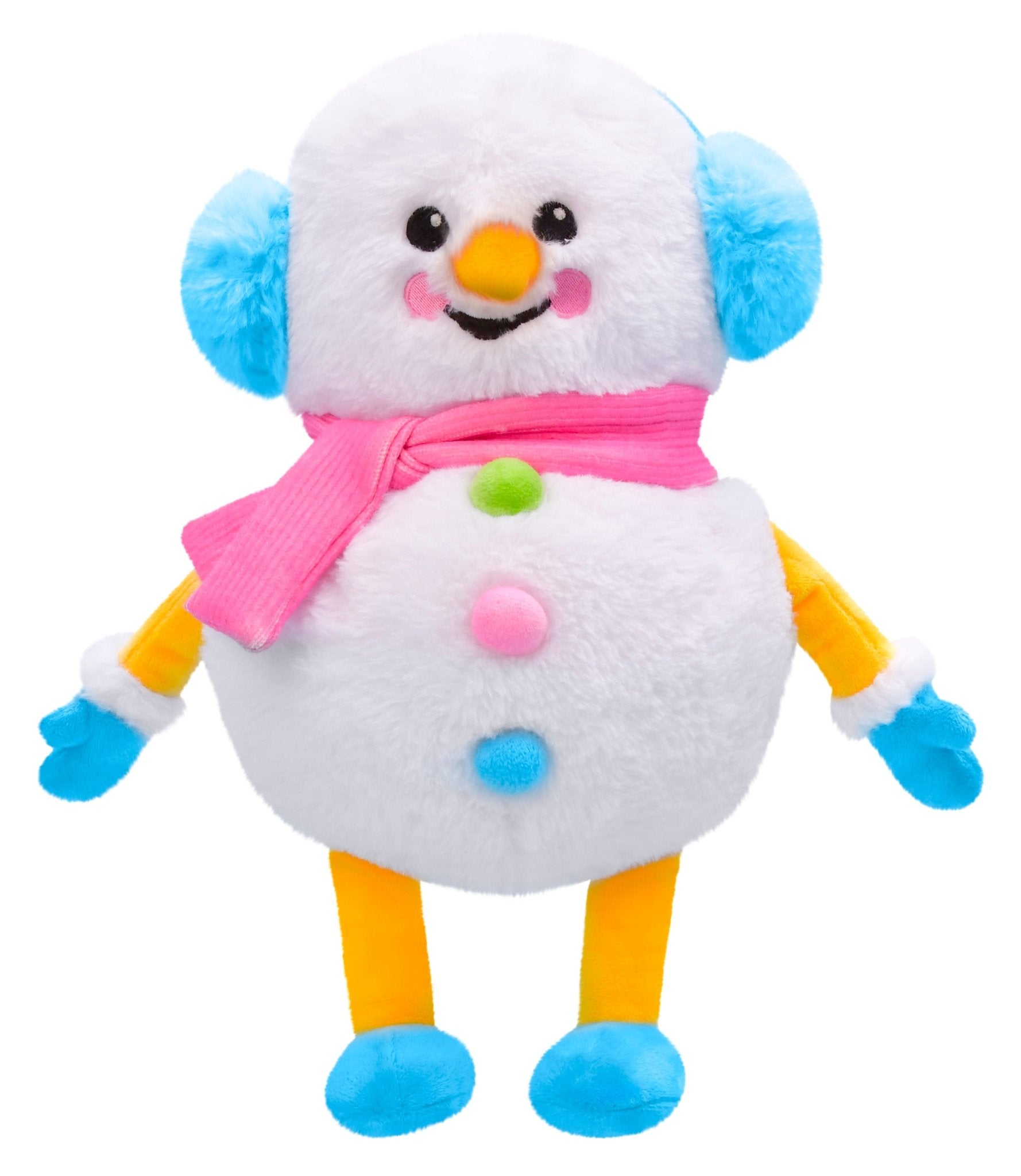 Cozy Snowman Plush by Iscream at Confetti Gift and Party Tuscaloosa Alabama