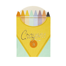  Crayon Box Napkin by My Mind’s Eye at Confetti Gift and Party