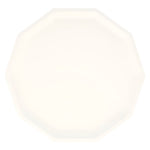 Cream Decagon Compostable Side Plates by Meri Meri at Confetti Gift and Party Tuscaloosa Alabama