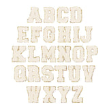Creme Alphabet Varsity Letter Patches by Viv&Lou at Confetti Gift and Party