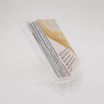 Crew + Co - 2 - Piece Acrylic Stand by Crew + Co at Confetti Gift and Party