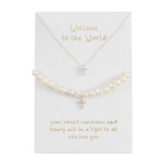 Cross Jewlery Set by Mud Pie at Confetti Gift and Party