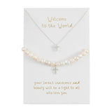 Cross Jewlery Set by Mud Pie at Confetti Gift and Party