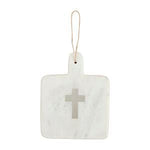 Cross Marble Board by Mud Pie at Confetti Gift and Party Tuscaloosa Alabama