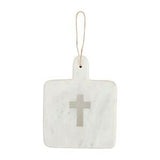Cross Marble Board by Mud Pie at Confetti Gift and Party Tuscaloosa Alabama