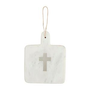 Cross Marble Board by Mud Pie at Confetti Gift and Party Tuscaloosa Alabama