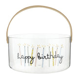 Happy Birthday Acrylic Party Bucket