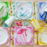 My Mind’s Eye - PAR1117 - Fuchsia Dessert 8" Plate