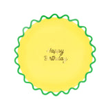 Meri Meri Wiggle Edge Side Plates – Pack of 8