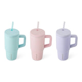 14 oz Handled Tumbler - RN/PIS/LVM Shimmer