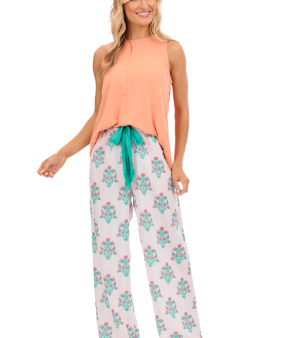 Dahlia Pajama Pants by Mud Pie at Confetti Gift and Party Tuscaloosa Alabama