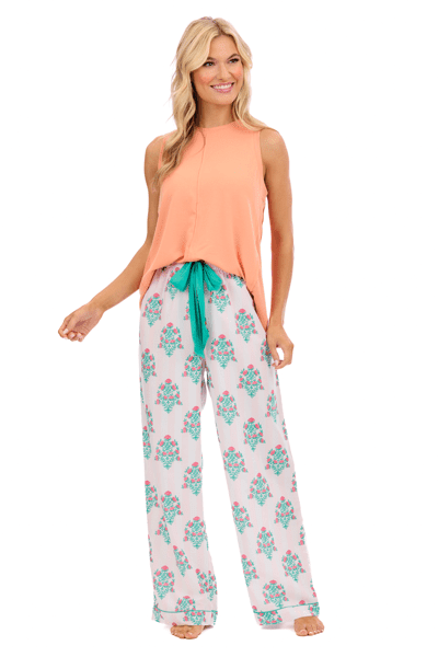 Dahlia Pajama Pants by Mud Pie at Confetti Gift and Party Tuscaloosa Alabama