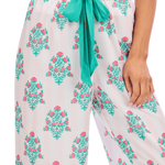 Dahlia Pajama Pants by Mud Pie at Confetti Gift and Party Tuscaloosa Alabama