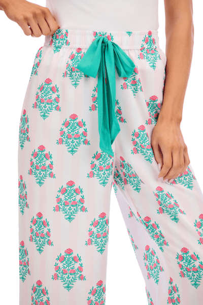 Dahlia Pajama Pants by Mud Pie at Confetti Gift and Party Tuscaloosa Alabama