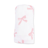 Angel Dear Pretty Bows Swaddle Blanket