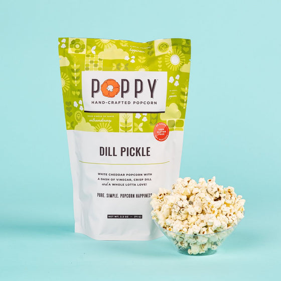Dill Pickle Popcorn by Poppy Popcorn at Confetti Gift and Party