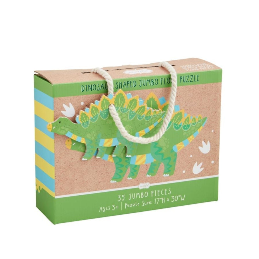 Dino Jumbo Shaped Puzzle by Mud Pie at Confetti Gift and Party Tuscaloosa Alabama