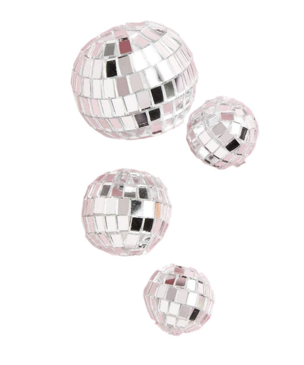Disco Ball Cake Toppers by xo, Fetti at Confetti Gift and Party