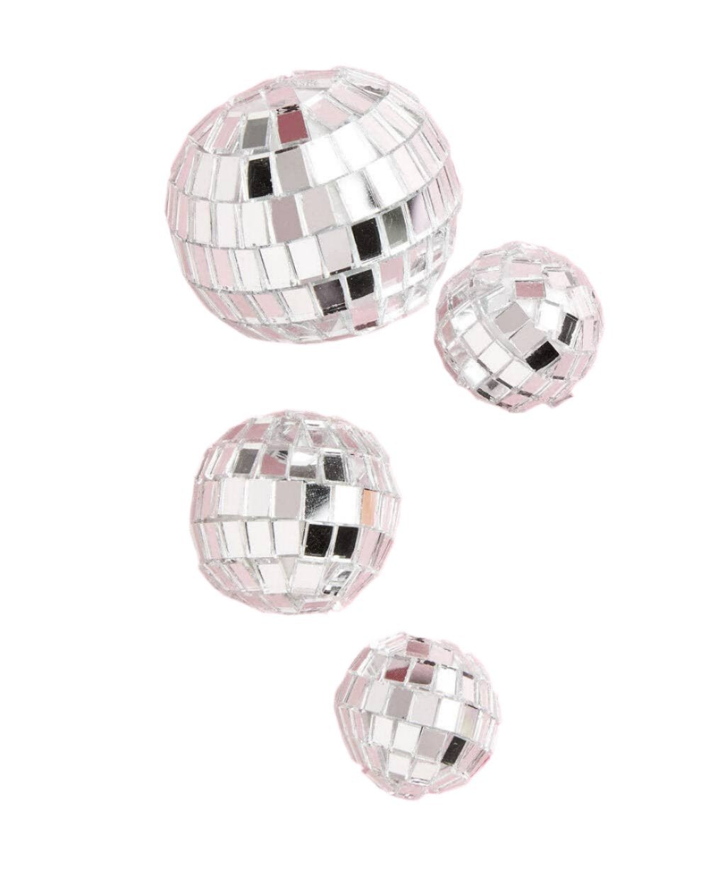 Disco Ball Cake Toppers by xo, Fetti at Confetti Gift and Party